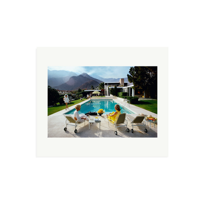 Slim Aarons 'Poolside Gossip' Print Only Large