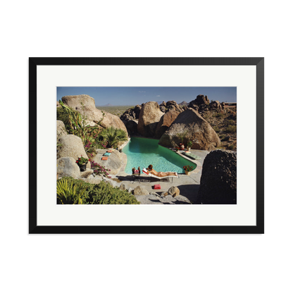 Slim Aarons 'Sunbathing In Arizona' Black XL