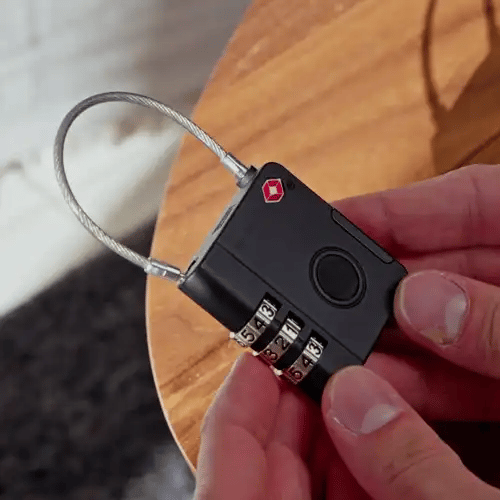 KeySmart SmartLock Luggage Tracking Device