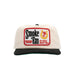 Communal Cowboy Smoke 'Em Hat - BLACK/VINTAGE WHITE