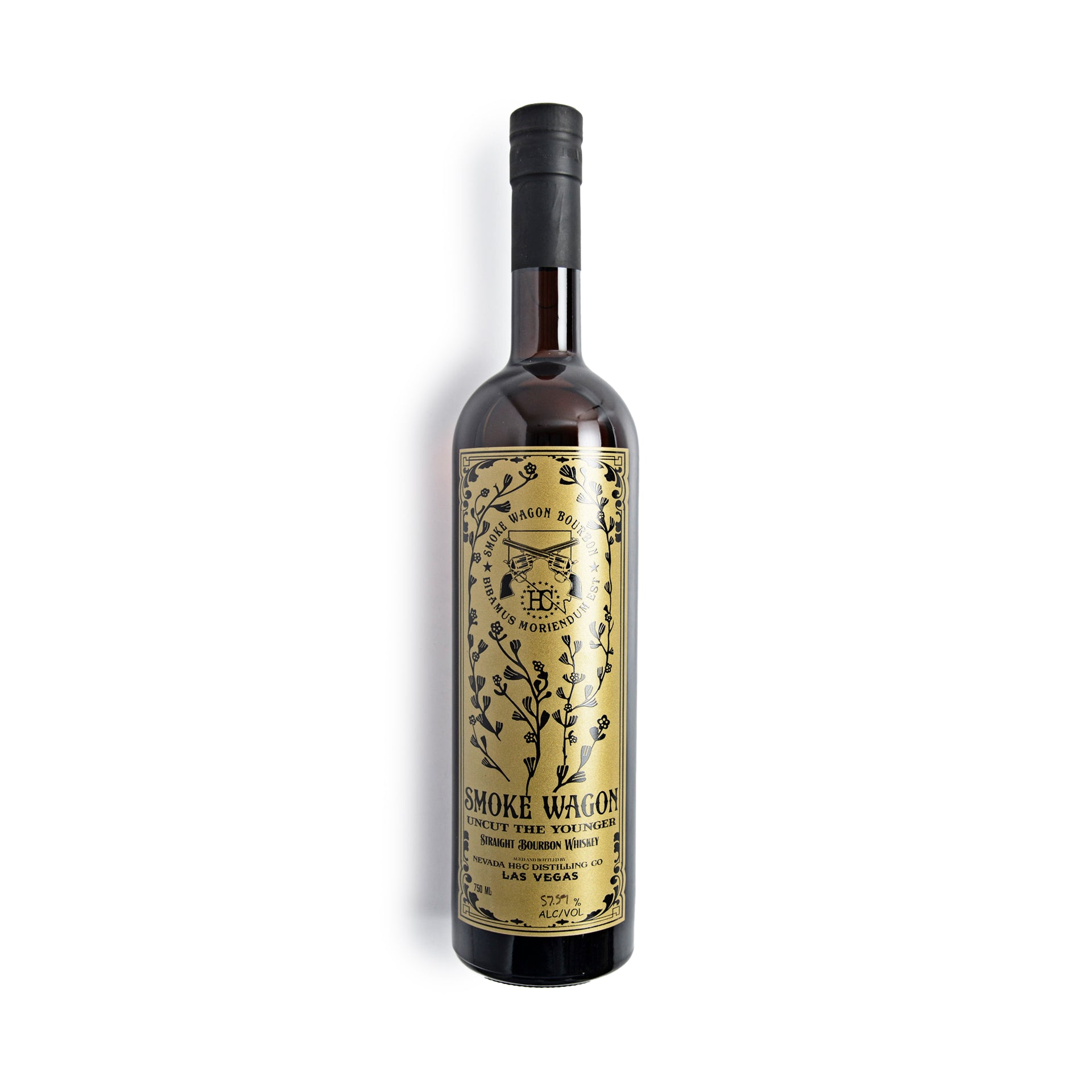 Smoke Wagon Uncut the Younger Bourbon Whiskey - Vimarsana News