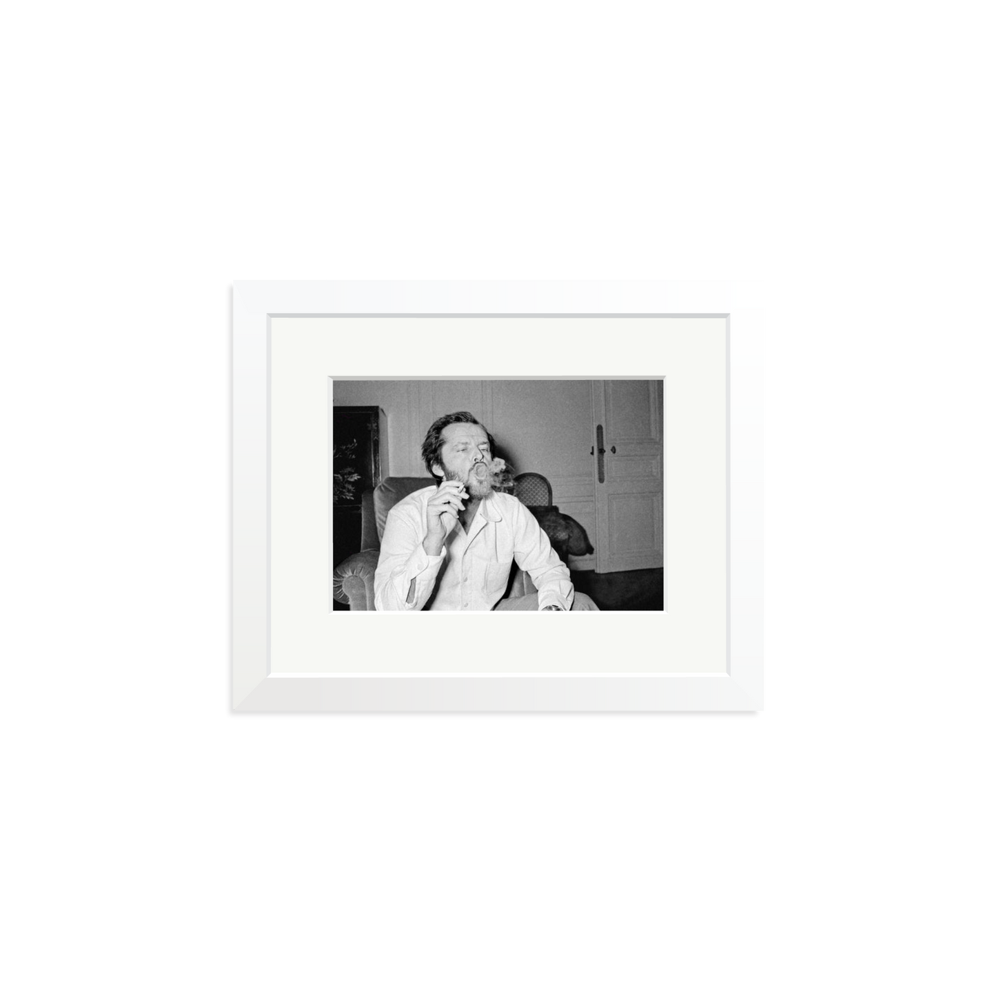 Jack Nicholson Framed Print