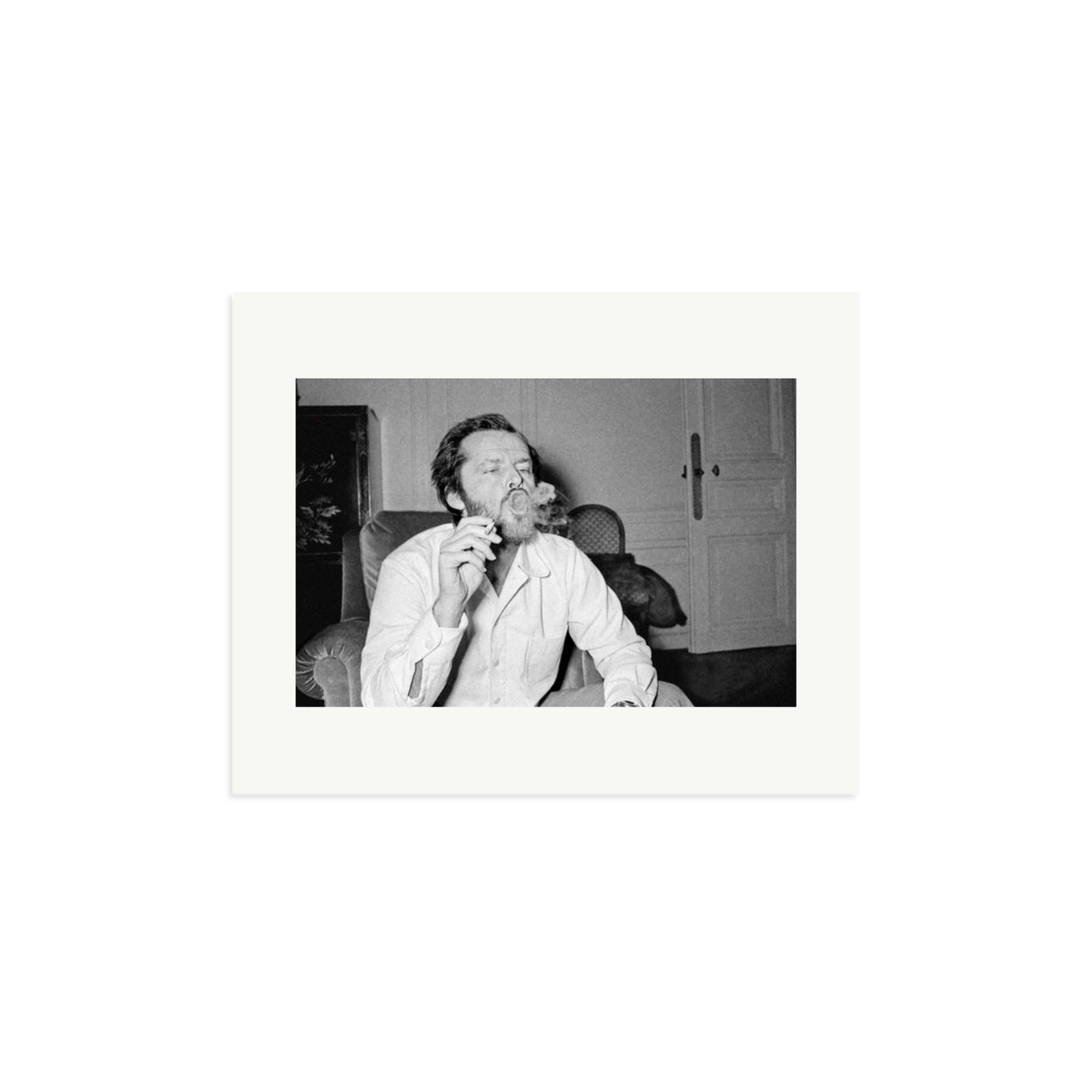 Jack Nicholson Framed Print