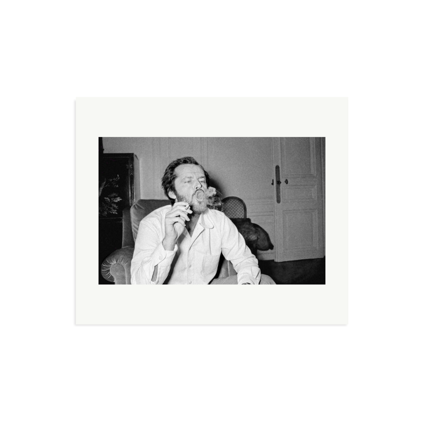 Jack Nicholson Framed Print