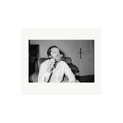 Jack Nicholson Framed Print