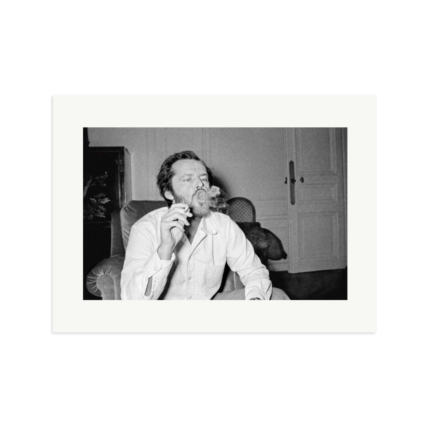 Jack Nicholson Framed Print