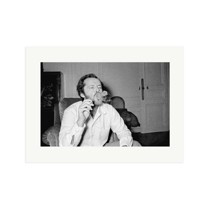 Jack Nicholson Framed Print
