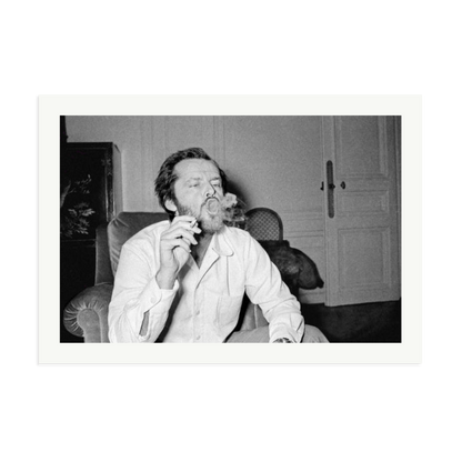 Jack Nicholson Framed Print