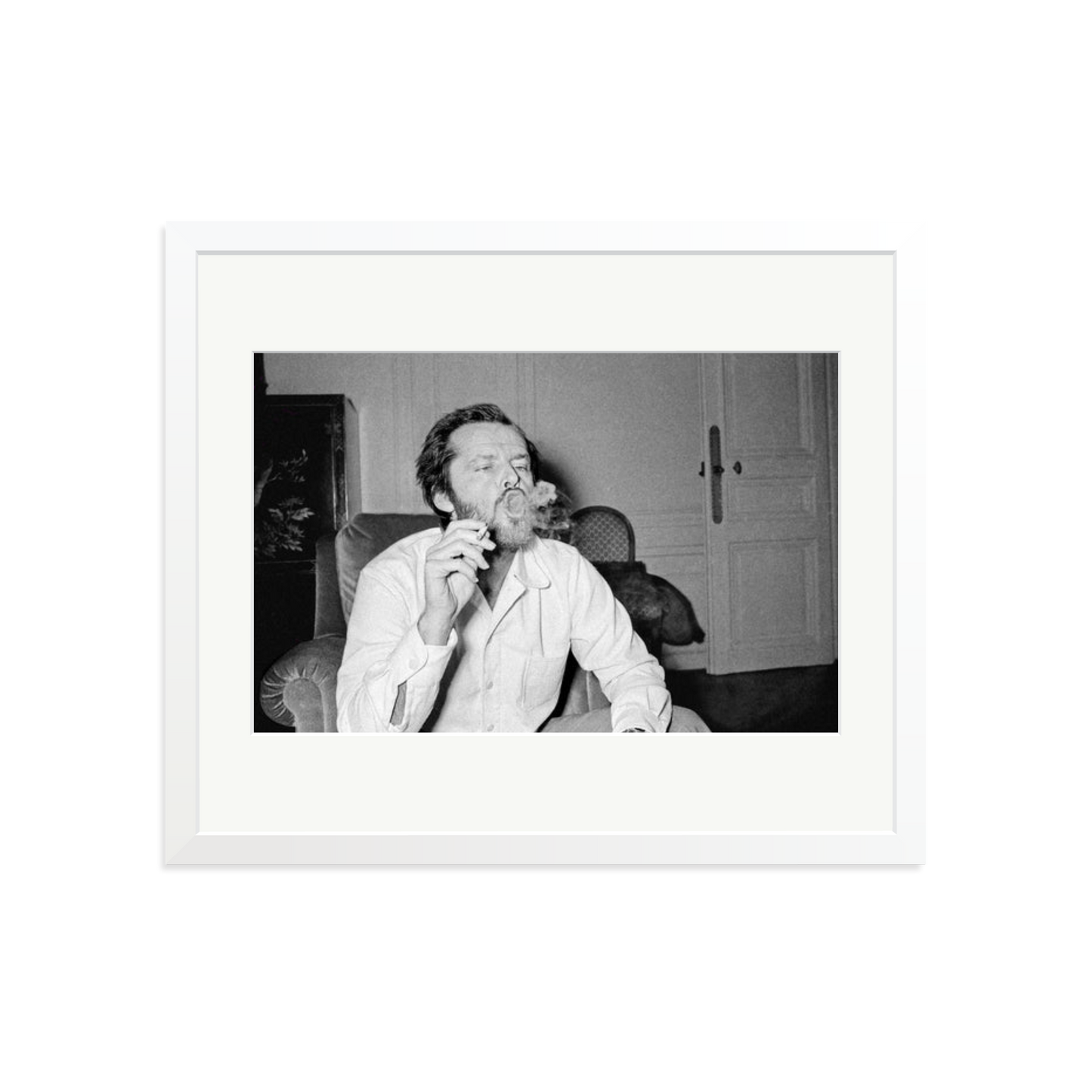 Jack Nicholson Framed Print
