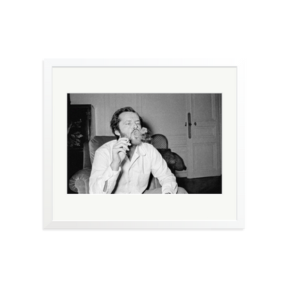 Jack Nicholson Framed Print