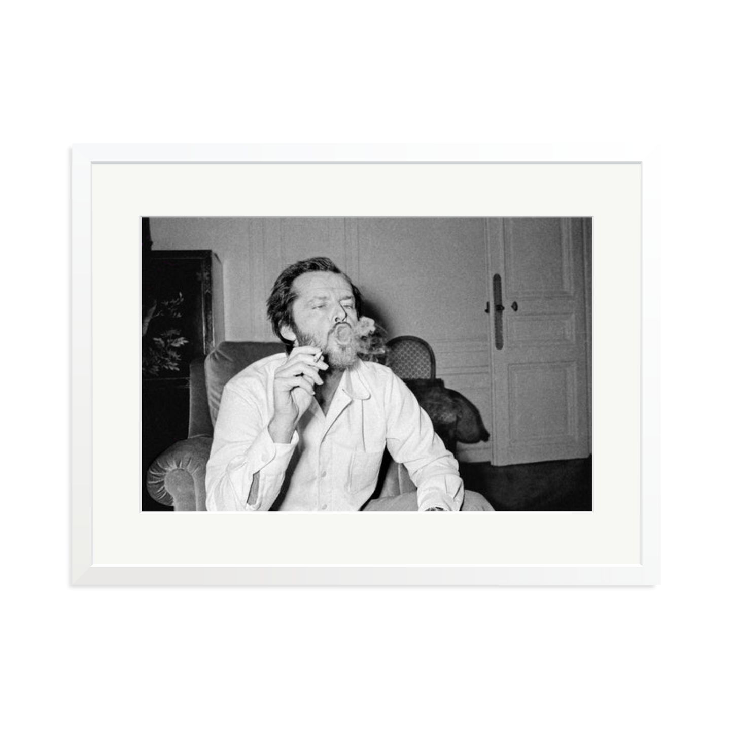 Jack Nicholson Framed Print
