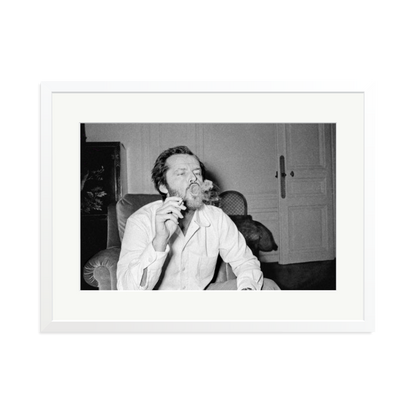 Jack Nicholson Framed Print