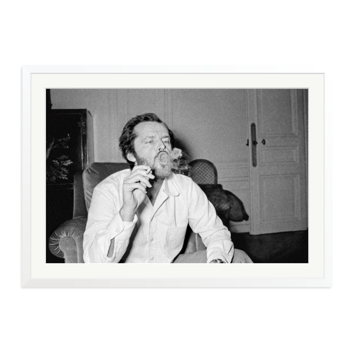 Jack Nicholson Framed Print