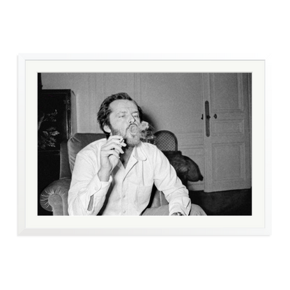 Jack Nicholson Framed Print