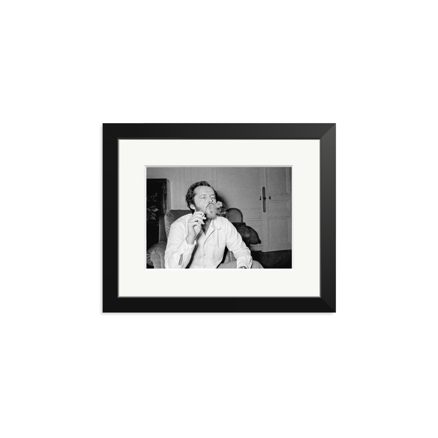 Jack Nicholson Framed Print