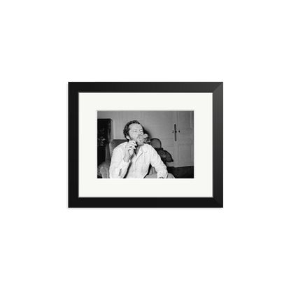 Jack Nicholson Framed Print