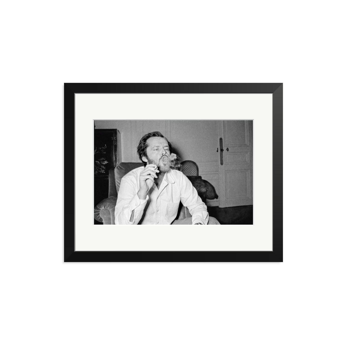 Jack Nicholson Framed Print