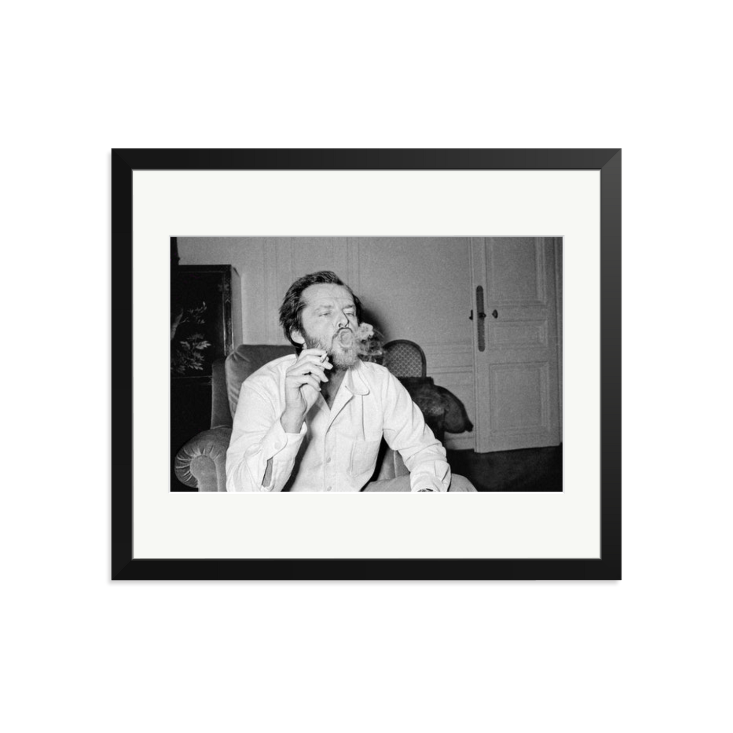 Jack Nicholson Framed Print