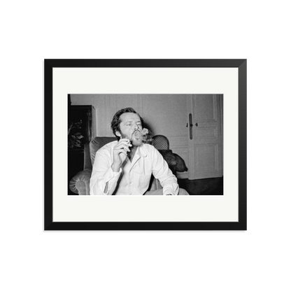 Jack Nicholson Framed Print