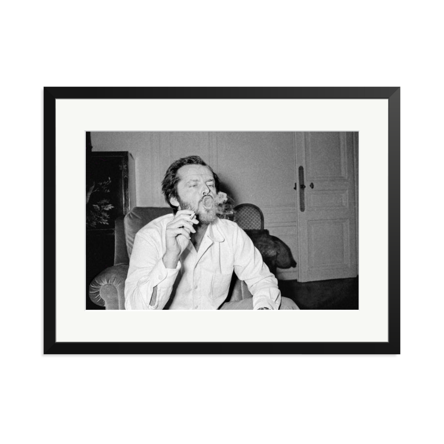 Jack Nicholson Framed Print