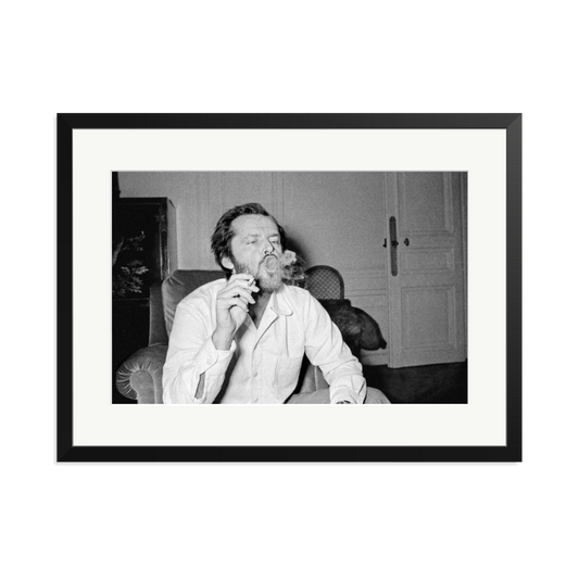 Jack Nicholson Framed Print