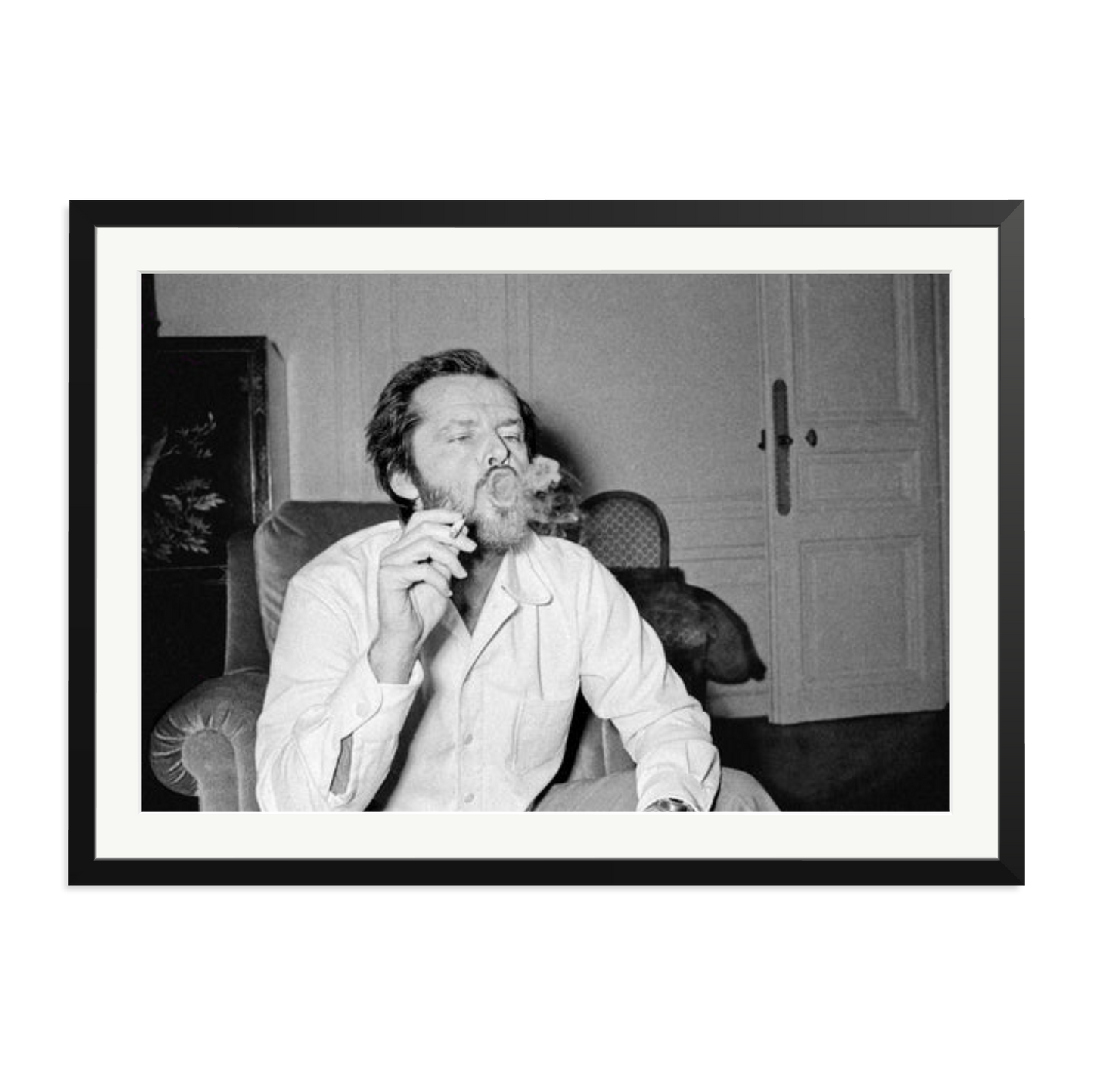 Jack Nicholson Framed Print