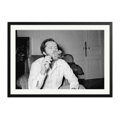 Jack Nicholson Framed Print