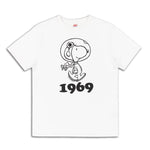 Snoopy 1969 Tee - White
