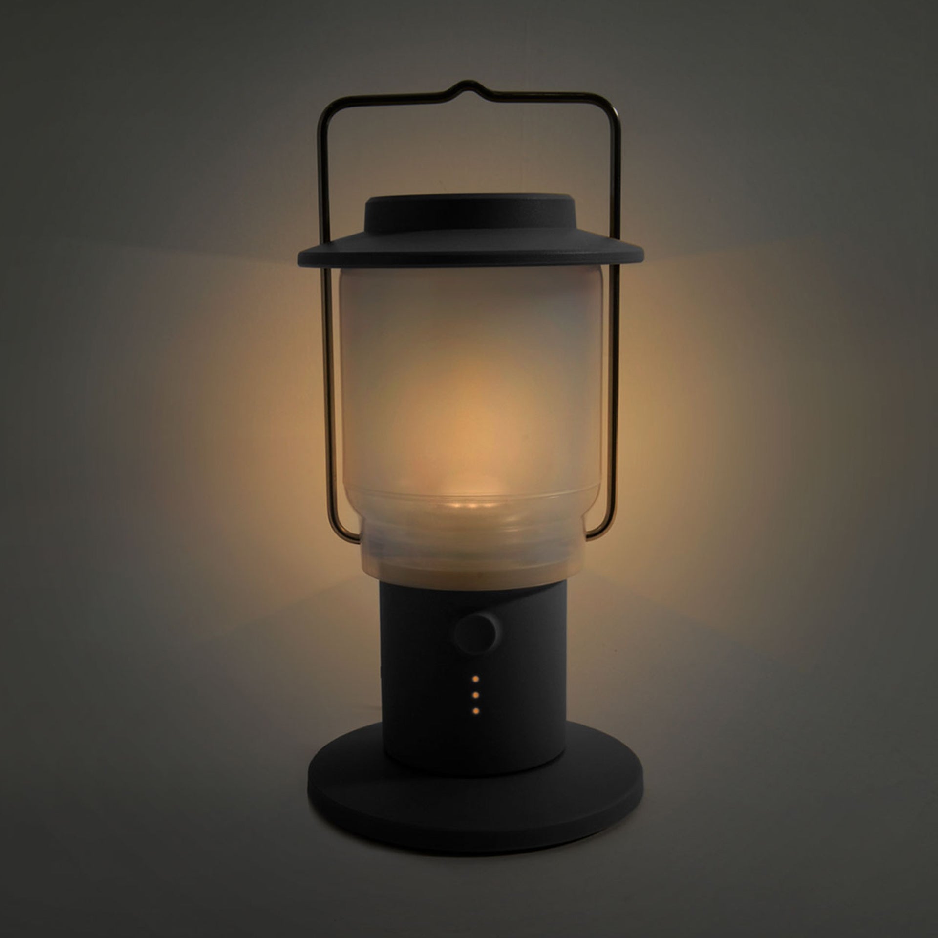 snow peak HOME & CAMP ランタン ブラック HOME&CAMPランタン ブラック(ES-080-BK) | ランタン(ガス・LED