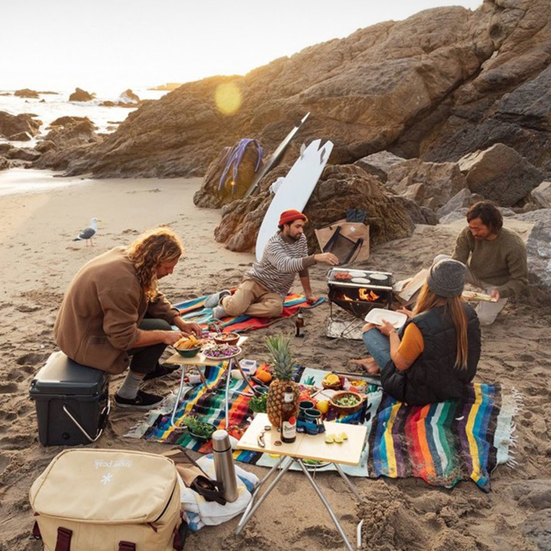Snow Peak Takibi Fire & Grill | Uncrate Supply