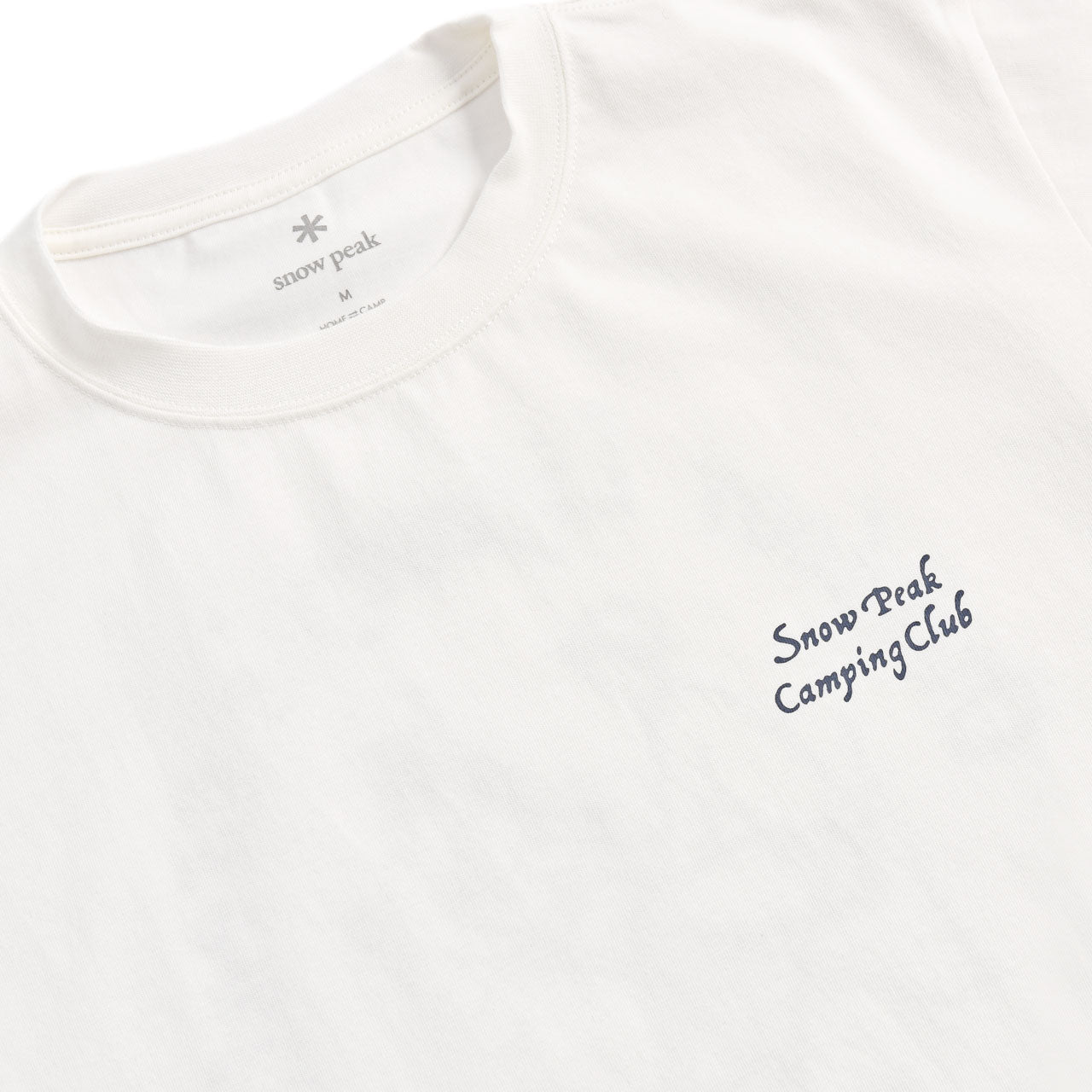 Snow Peak Camping Club T-Shirt | Uncrate Supply