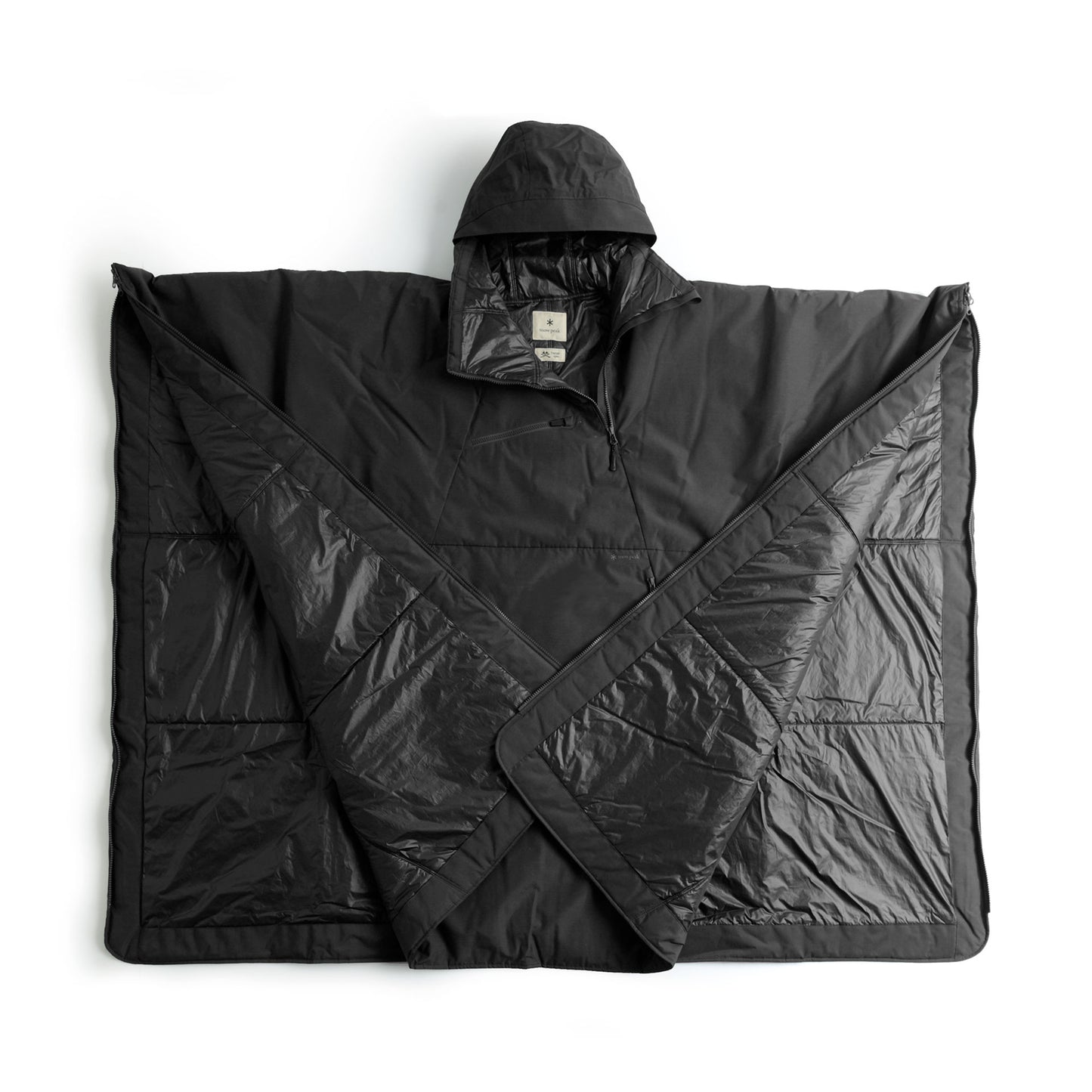 Snow Peak Fire Resistant Insulated Poncho