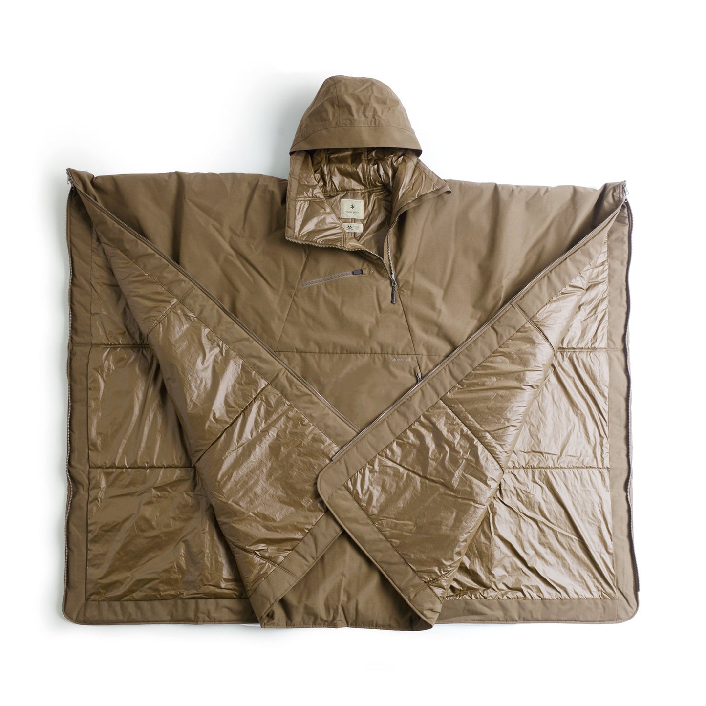 Snow Peak Fire Resistant Insulated Poncho