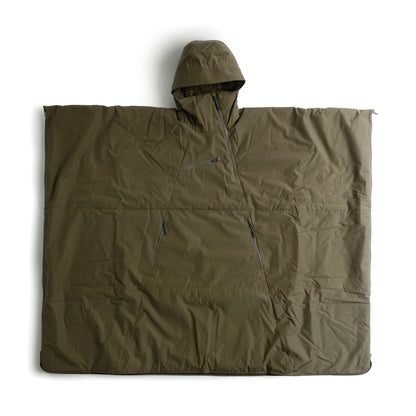 Snow Peak Fire Resistant Insulated Poncho