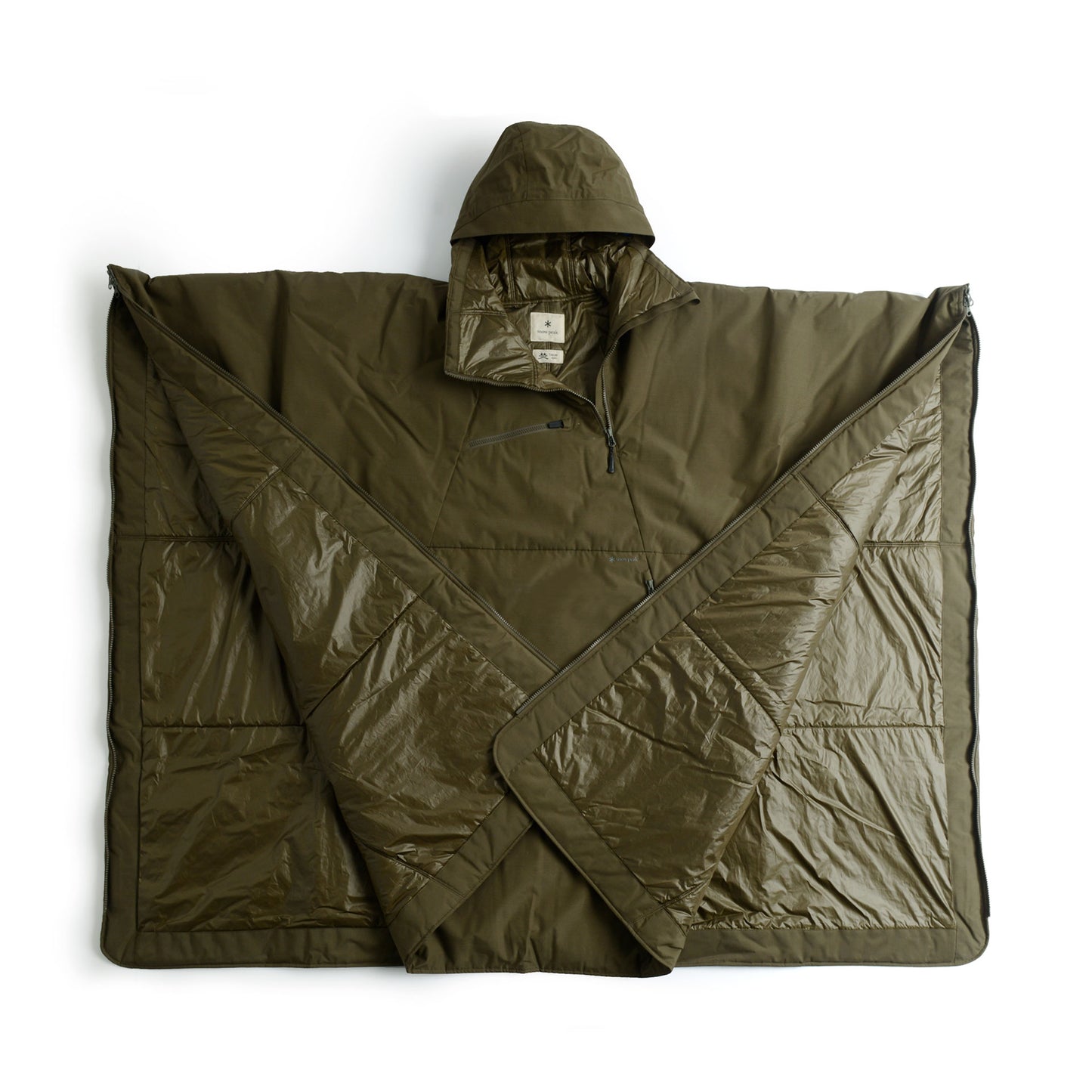 Snow Peak Fire Resistant Insulated Poncho