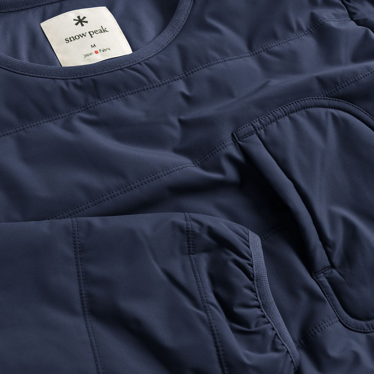 Snow Peak Flexible Insulated Pullover | Uncrate Supply