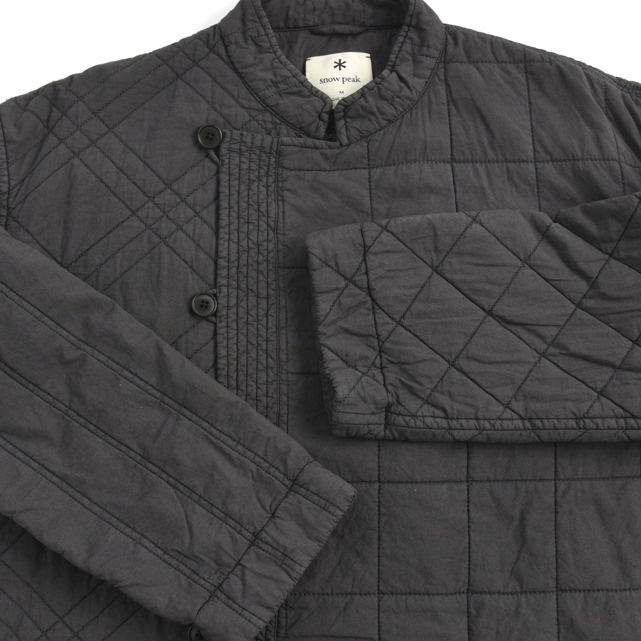 Snow Peak Upcycled Quilted Walking Coat
