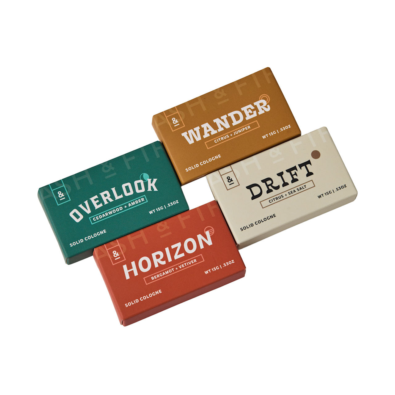 Solid Cologne Discovery Pack