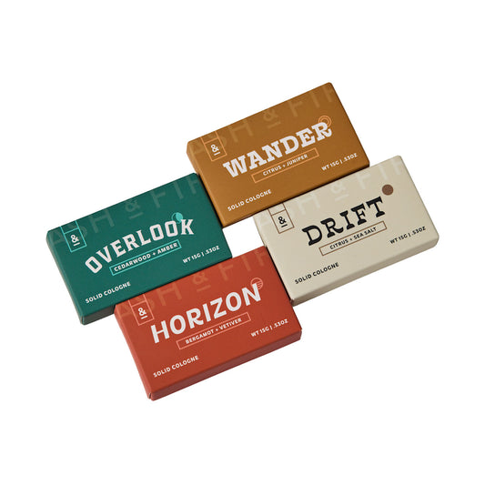 Solid Cologne Discovery Pack