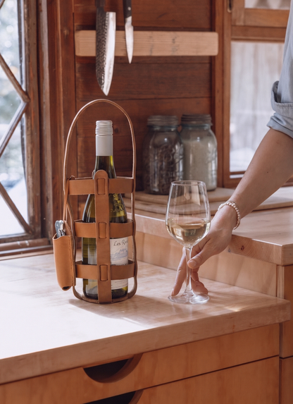 Solo Wine Tote