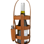 WP Standard Solo Wine Tote - Tan