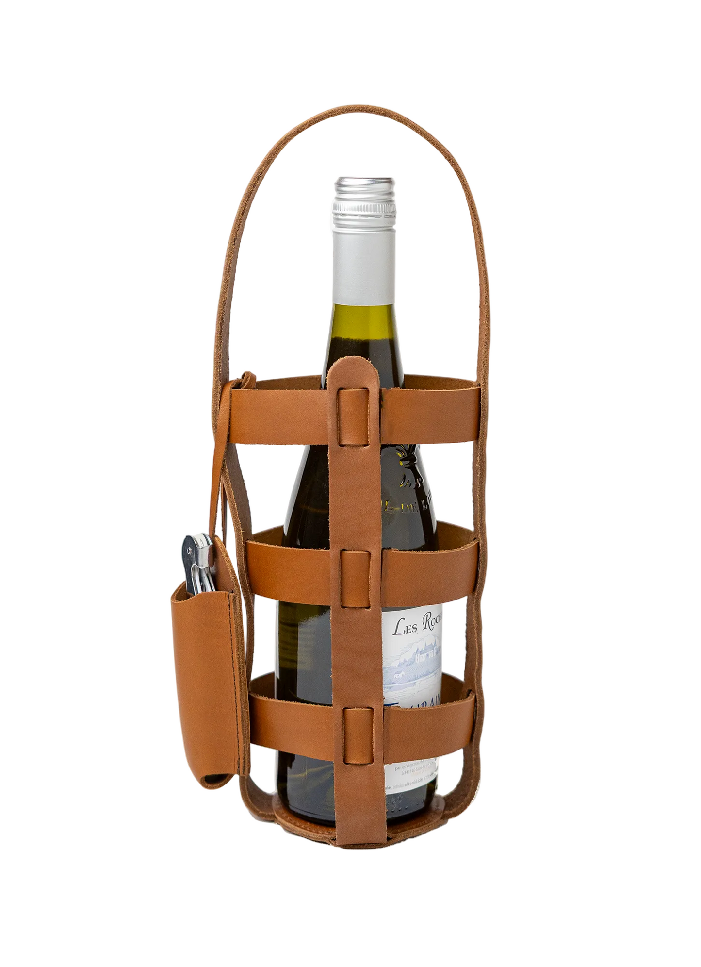 Solo Wine Tote Tan