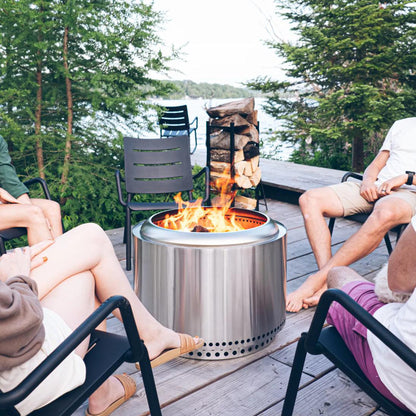 Solo Stove Yukon 2.0 Firepit & Stand