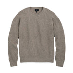 Rivay Sonny Waffle Sweater in Khaki Marl - Khaki Marl