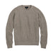Rivay Sonny Waffle Sweater in Khaki Marl - Khaki Marl