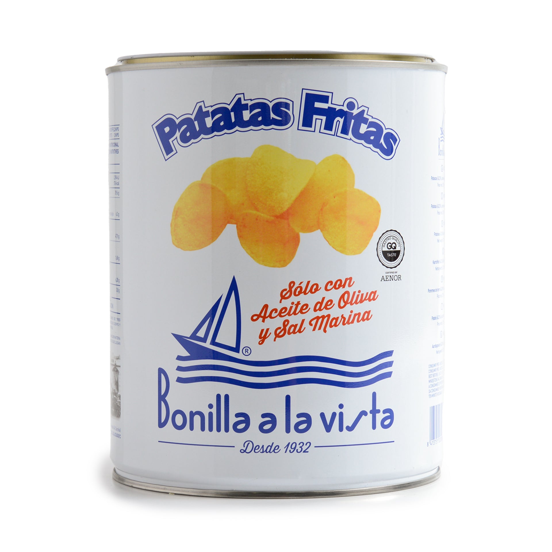 Spanish Bonilla Potato Chips | Uncrate Supply