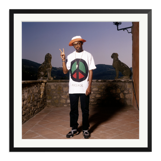 Spike Lee Framed Print