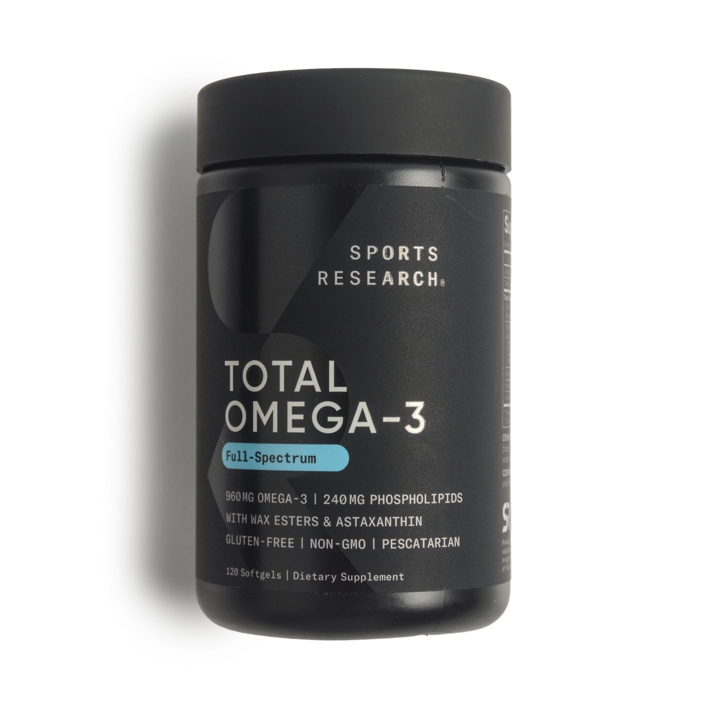 Sports Research Total Omega-3 Softgels