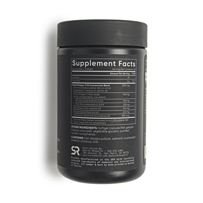 Sports Research Total Omega-3 Softgels