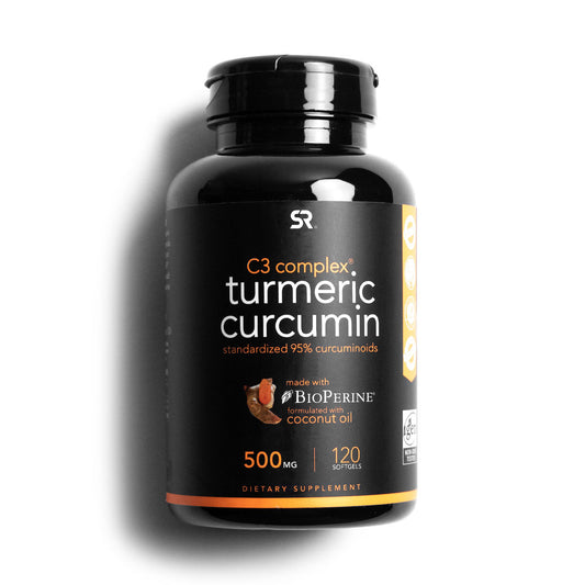 Sports Research Turmeric C3 Supplement